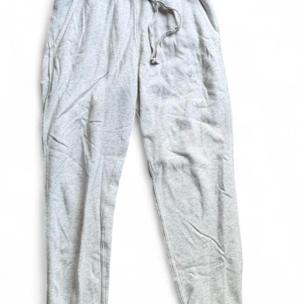 Abercrombie-fitch Women's Grey and Cream Joggers-tracksuits